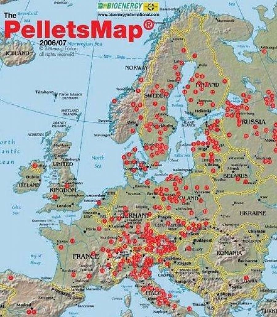 Pelet'in ülke ekonomisine katkısı